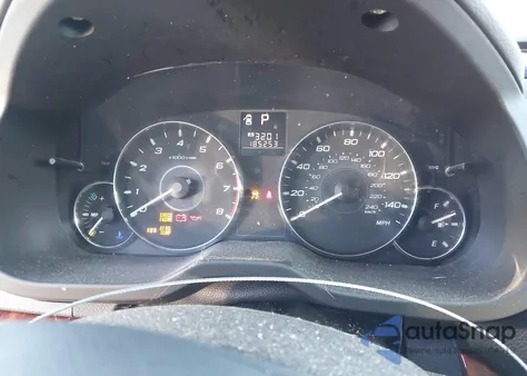 2012 Subaru Outback 2.5I Limited from USA, damaged, VIN 4S4BRBLC6C3251734